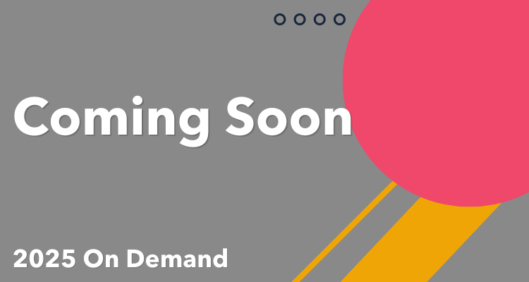 2025 – On Demand CE Content