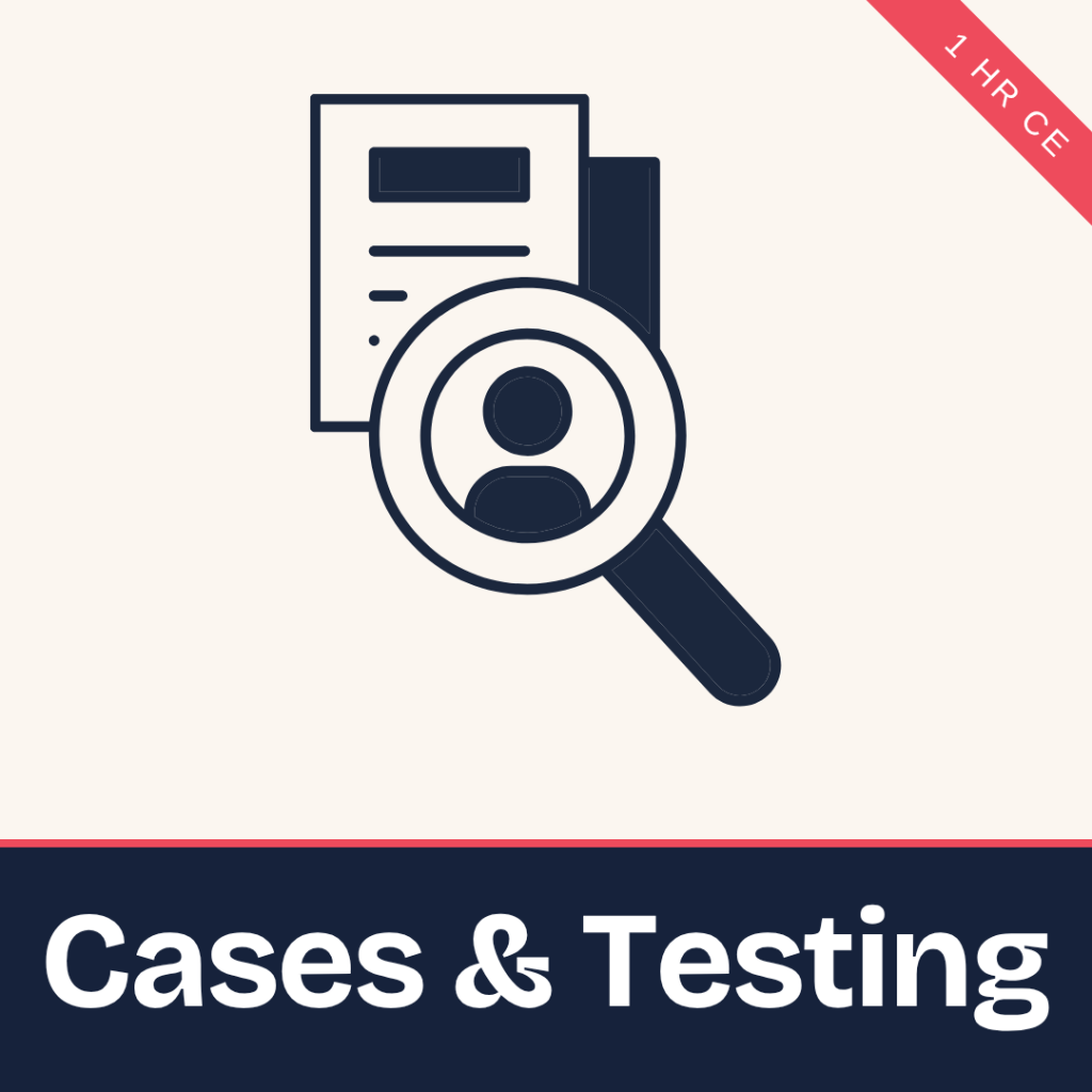 GI Clinical Cases & Functional Testing